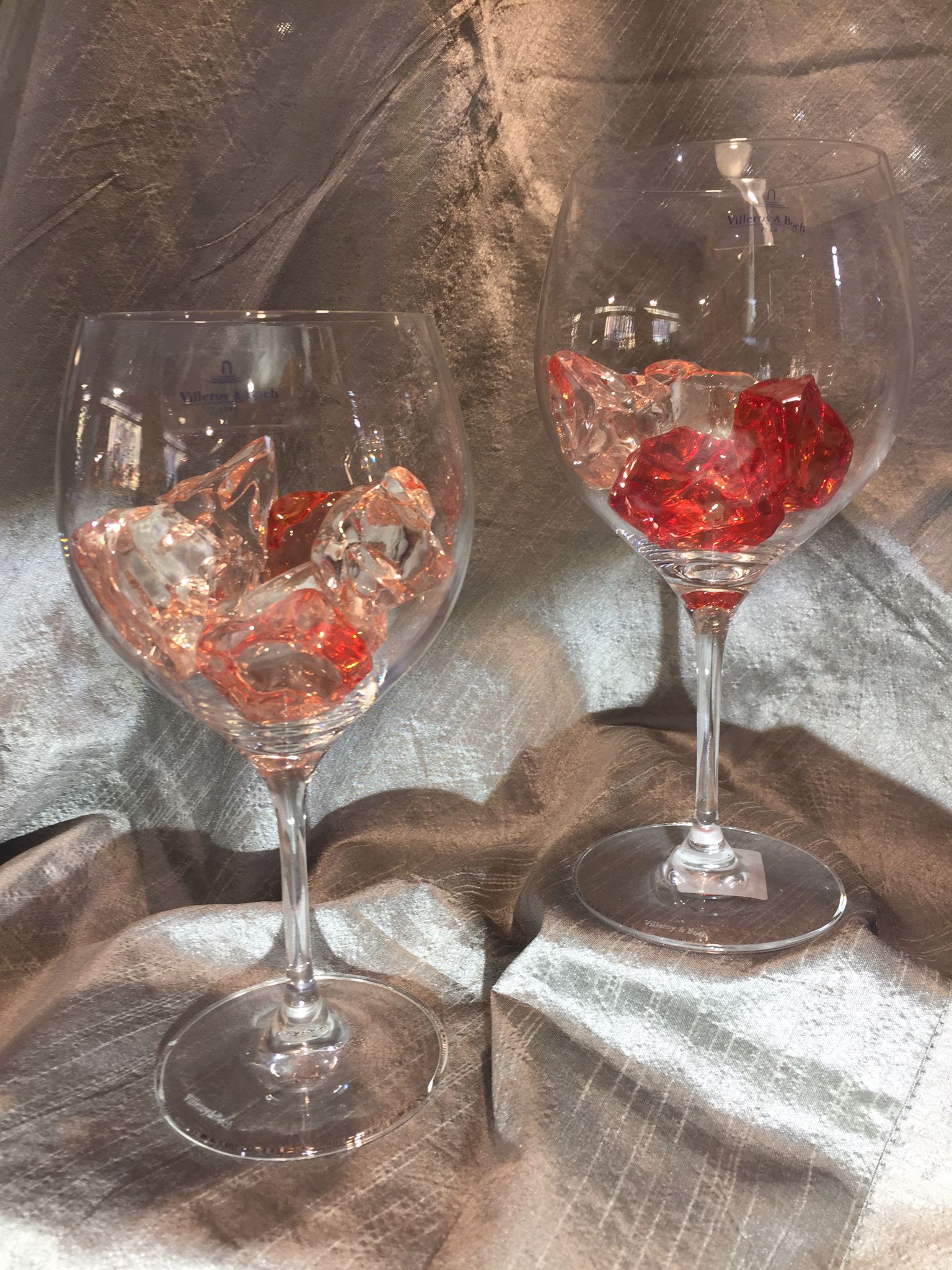 Servizio 4 calici vino rosso cristallo Villeroy & Boch – Viale Repubblica  Valenza